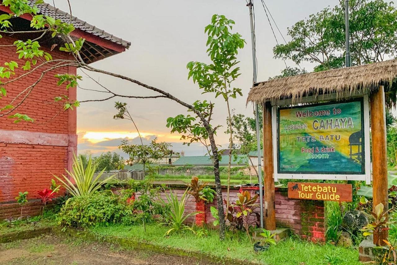 Lesehan Cahaya Tetebatu Inn Syariah At Desa Wisata 外观 照片