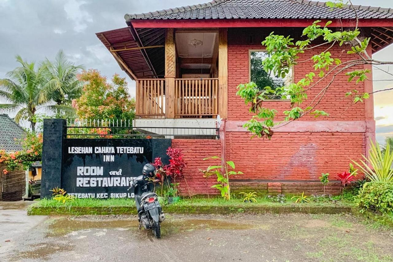 Lesehan Cahaya Tetebatu Inn Syariah At Desa Wisata 外观 照片